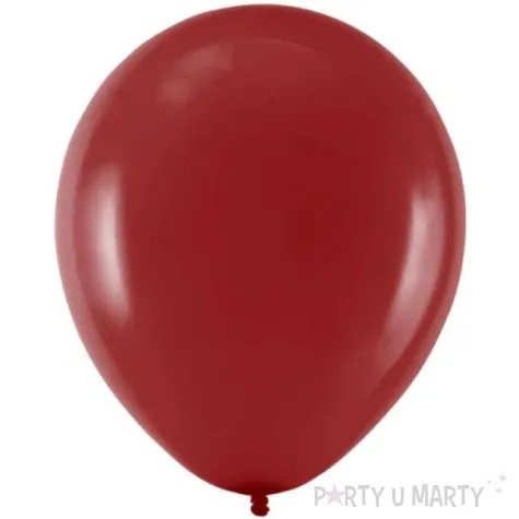 balony classic bordowe partypal 5 20 szt