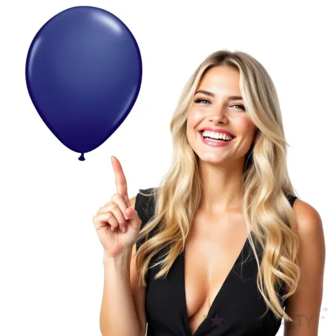 balony classic ciemnofioletowy qualatex 16 50 szt