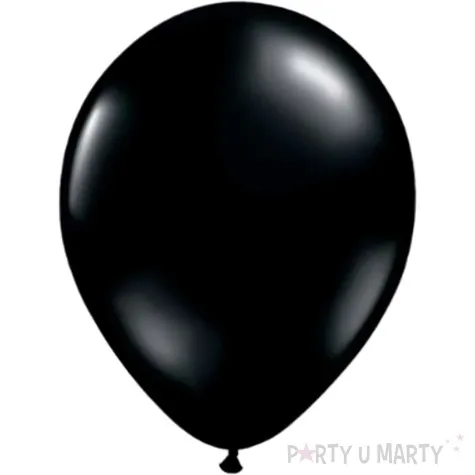 balony classic czarny partycollection 12 50 szt