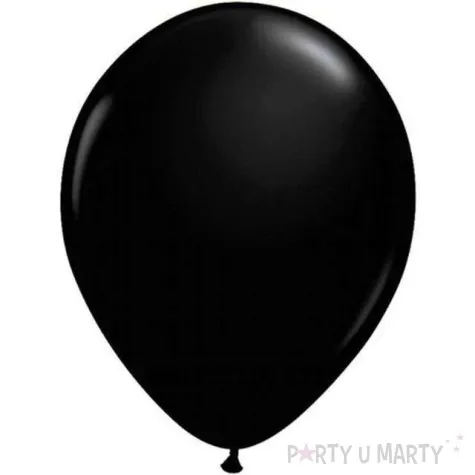 balony classic czarny pastel qualatex 16 50 szt