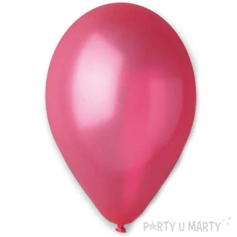 balony classic czerwony metalik gemar 10 100 szt