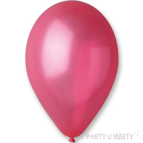 balony classic czerwony metalik gemar 13 50 szt