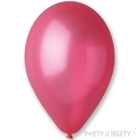balony classic czerwony metalik gemar 8 100 szt