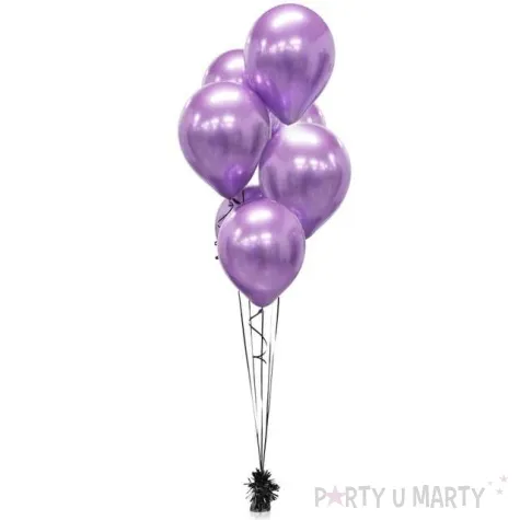 balony classic godan metalik fioletowy 12 7 szt