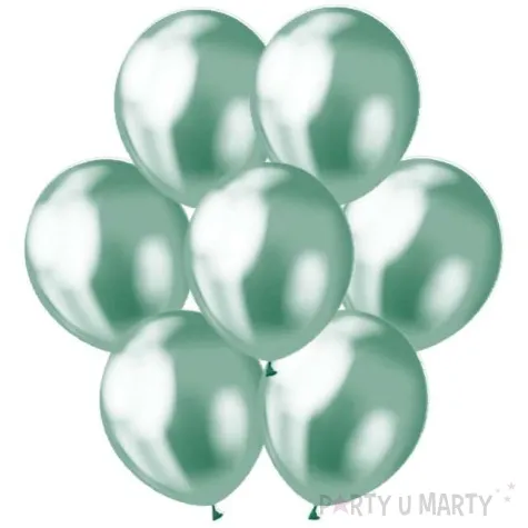 balony classic godan metalik zielony 12 7 szt