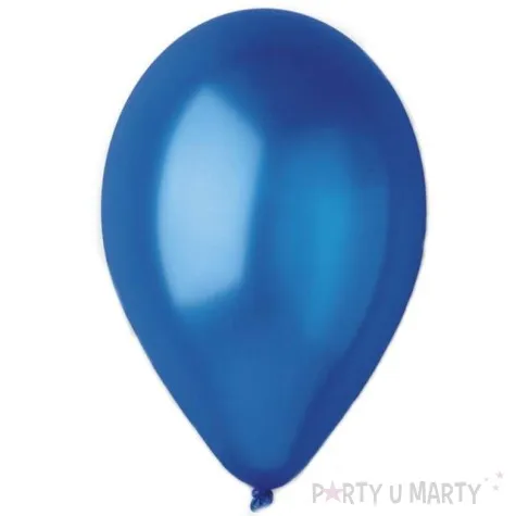 balony classic granatowy metalik gemar 10 100 szt