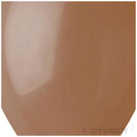 balony classic kawowy gemar 10 100 szt