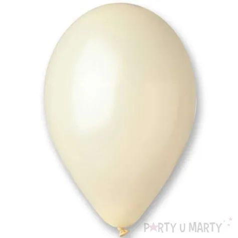 balony classic kosc sloniowa metalik gemar 10 100 szt