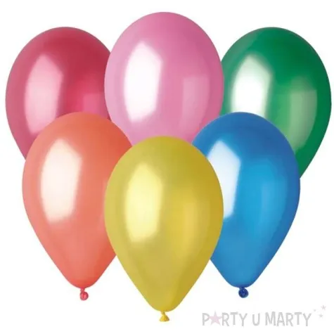 balony classic metalic gemar 12 100 szt