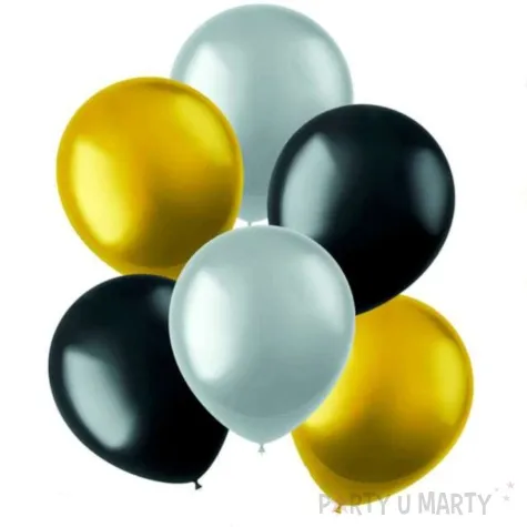 balony classic metalik mix folat 13 10 szt