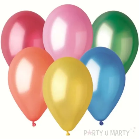 balony classic metalik mix gemar 8 100 szt