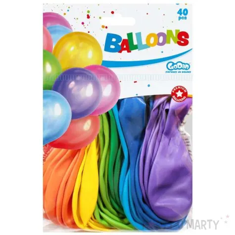 balony classic mix gemar 9 40 szt