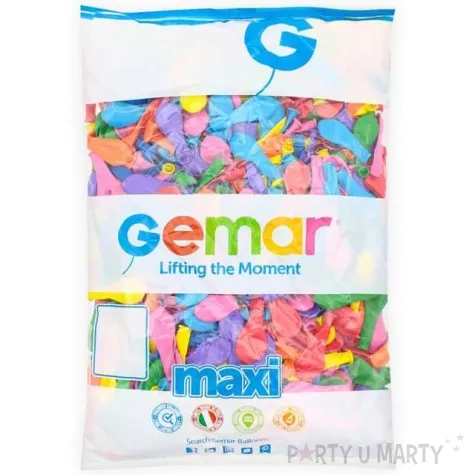 balony classic mix gremar 6 1000 szt