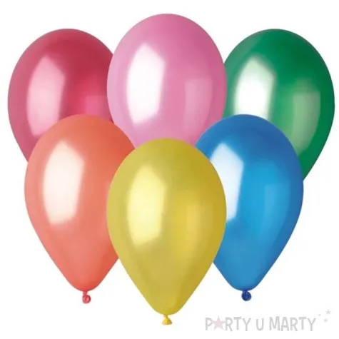 balony classic mix metalik gemar 10 100 szt