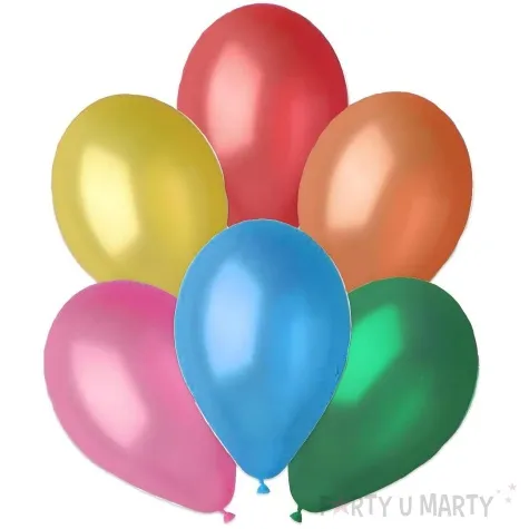 balony classic mix metalik gemar 10 50 szt