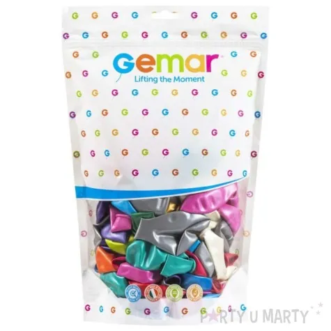 balony classic mix metalik gemar 10 50 szt