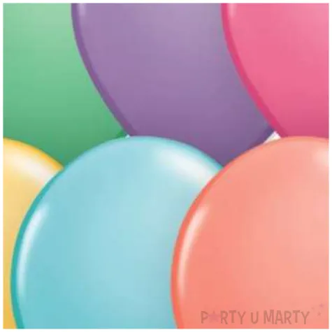 balony classic mix qualatex 5 100 szt