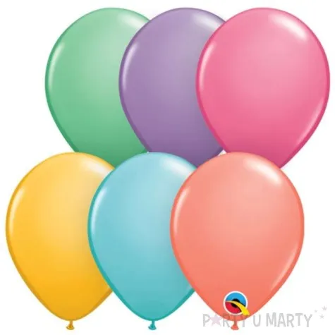 balony classic mix qualatex 5 100 szt