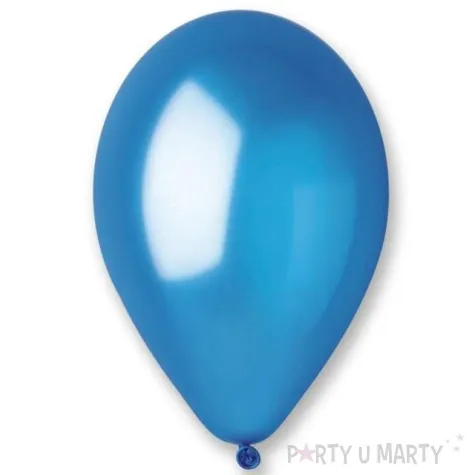 balony classic niebieski metalik gemar 10 100 szt