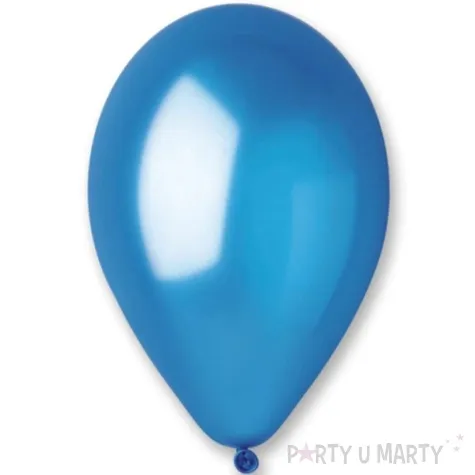 balony classic niebieski metalik gemar 8 100 szt