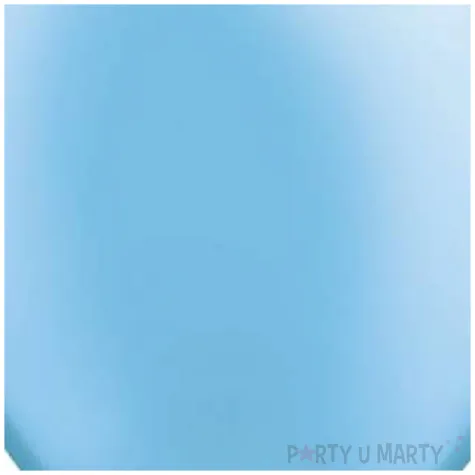 balony classic niebieski metalik qualatex 11 25 szt