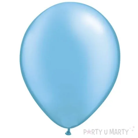 balony classic niebieski metalik qualatex 11 25 szt