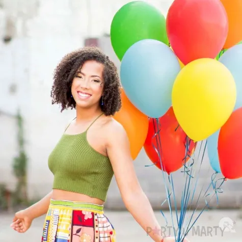 balony classic pastel mix gemar 10 100 szt