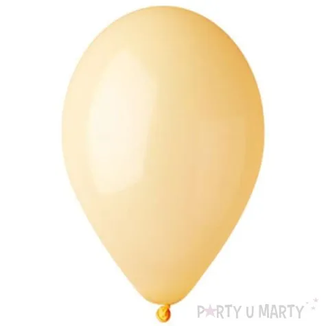 balony classic pastel musztardowy gemar 12 100 szt