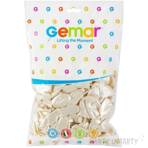 balony classic perlowy metalik gemar 10 100 szt