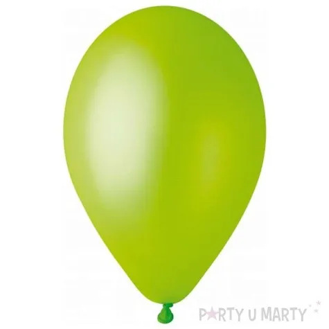 balony classic pistacjowy metalik gemar 10 100 szt