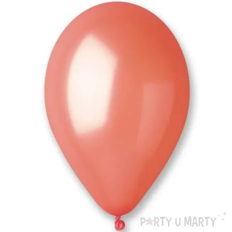 balony classic pomaranczowy metalik gemar 10 100 szt