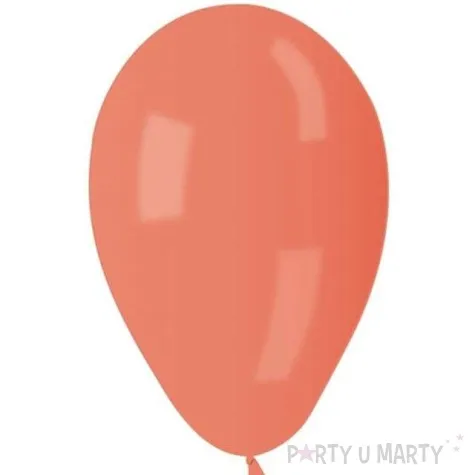 balony classic pomaranczowy metalik gemar 8 100 szt