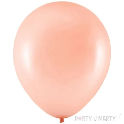 balony classic rozowe zloto partypal 12 100 szt