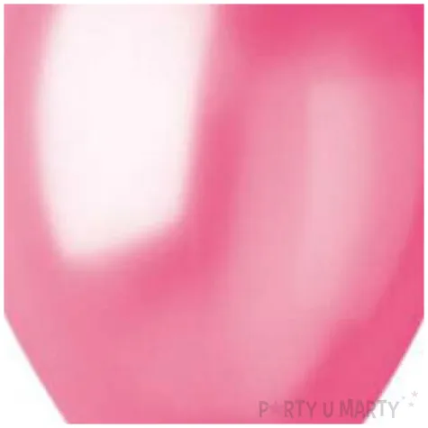 balony classic rozowy metalik gemar 10 100 szt