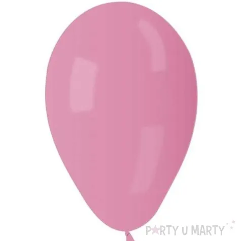 balony classic rozowy metalik gemar 8 100 szt