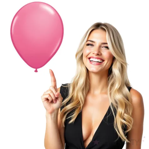 balony classic rozowy pastel qualatex 16 50 szt