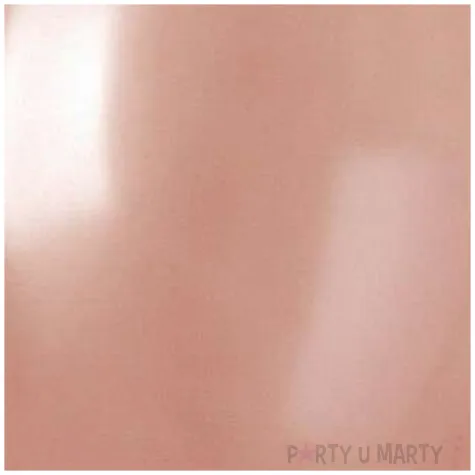 balony classic rozowy zloty metalik gemar 5 100 szt