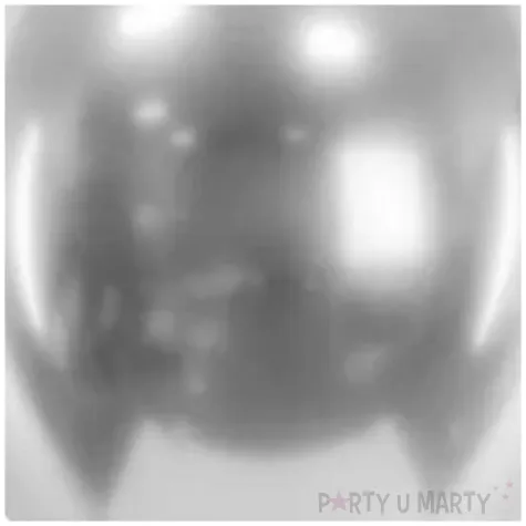 balony classic srebrny chrom partydeco 12 20 szt