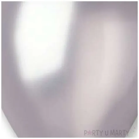 balony classic srebrny metalik gemar 10 100 szt