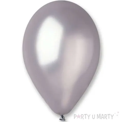 balony classic srebrny metalik gemar 13 50 szt