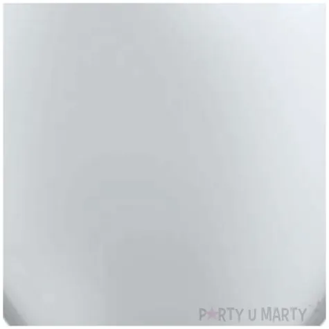 balony classic srebrny metalik qualatex 11 25 szt