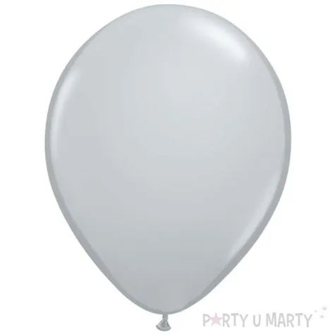 balony classic szary pastel qualatex 11 100 szt