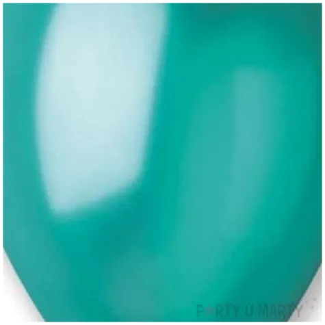 balony classic turkusowy metalik gemar 10 100 szt