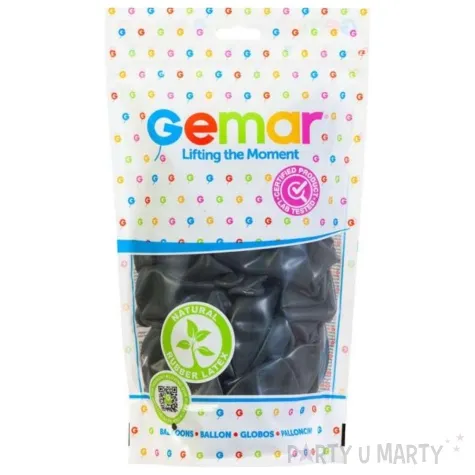 balony classic zielony butelkowy gemar 10 100 szt