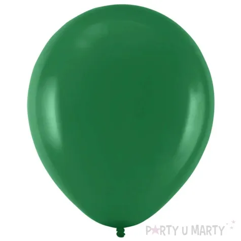 balony classic zielony ciemny partypal 12 100 szt