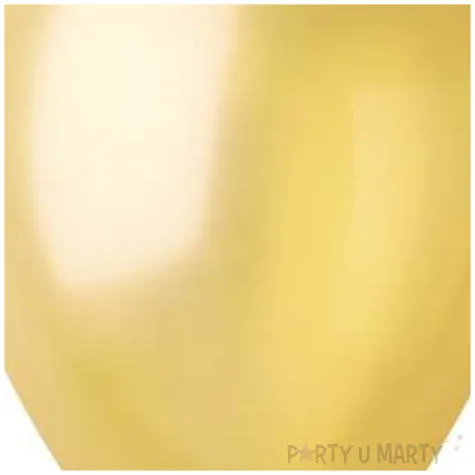 balony classic zloty jasny metalik gemar 13 50 szt