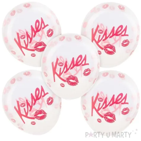 balony crystal kisses usta rozowy dekolo 12 5 szt