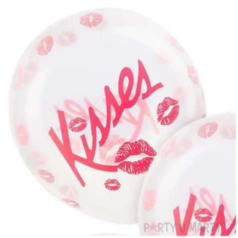 balony crystal kisses usta rozowy dekolo 12 5 szt