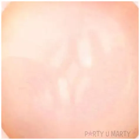 balony crystal pomaranczowe dekoracje polska 12 5 szt