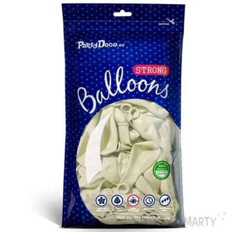 balony crystal przezroczyste 10 strong 100 szt